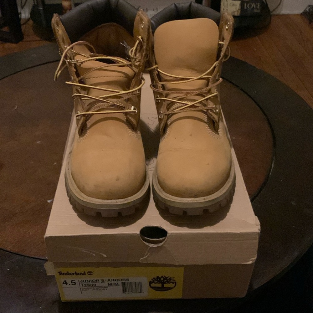Timberland Wheat
